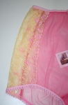 Vintage Retro Style Nylon H�schen Hot Pink XL