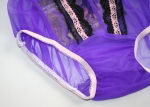 50/60er Style Lila Nylon H�schen Small