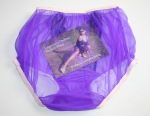 50/60er Style Lila Nylon H�schen Small