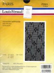Louis Feraud Gemusterte Fantasie Feinstrumpfhose schwarz