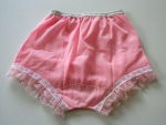 S�sses altes Sissy Pink Nylon H�schen XS