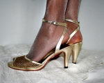 Damen Pumps in Gold EU 40