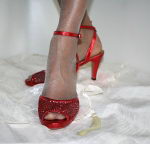 Damen Pumps in Rot EU 40