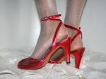 Damen Pumps in Rot EU 40