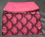 SCHIAPARELLI Strumpftasche Lingerietasche