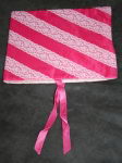 SCHIAPARELLI Strumpftasche Pink