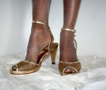 Damen Pumps in Gold EU 40