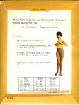 Alte US Vintage Nylonstrumpfhose