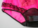 PIN UP Style Hot Pink Nylon H�schen Large