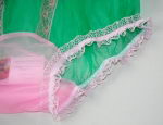50/60er Style Nylon H�schen Gr�n XL