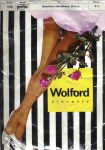 Wolford 5430 Nahtlose Nylons Gr. 9,5 M