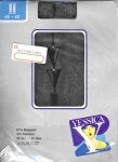 Yessica schwarze Naht Strumpfhose Gr. 40-42