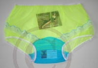 Sexy Gelbes PIN UP Style 100% Nylon H�schen