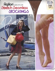 Agilon Hosiery Vintage Stockings 9,5-10
