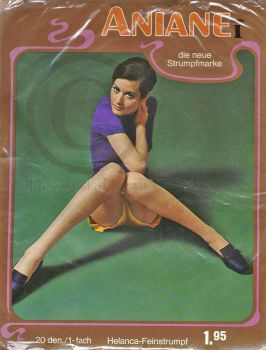 Aniane Vintage Old Nylon Stockings Sz 8,5-9
