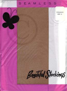 Beautiful Stockings US-Nylonstr�mpfe Gr.10