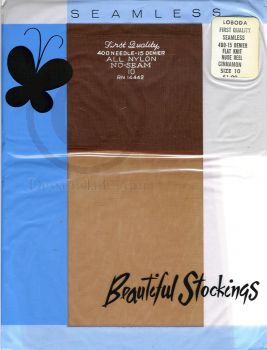 Beautiful Stockings US-Nylonstr�mpfe Gr.10