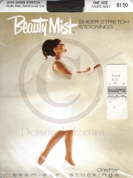 Beauty Mist alte US Strapsstr�mpfe