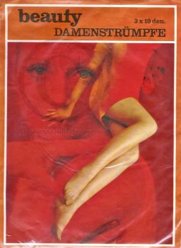 Beauty Damenstr�mpfe 30 den Extra Lang