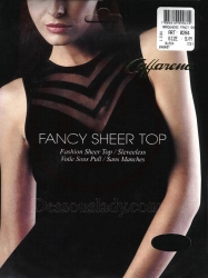 Sexy Transparentes Nylon Top 284
