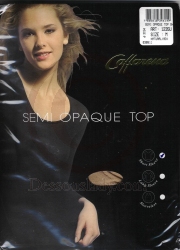 Sexy Transparentes Nylon Top 70 Den 1235