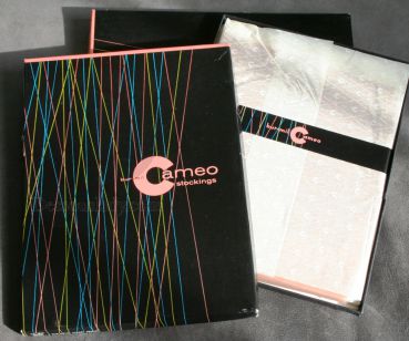 Cameo US Vintage Nylon Stockings Sz 10 M