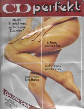 CD alte Strumpfhose 20 Den Gr. 40-42