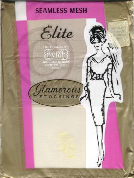 Elite echte alte US Nylonstr�mpfe Gr. 9,5 XL