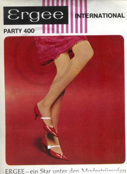 Ergee Party 400 Feinstr�mpfe Gr. 10 Lang