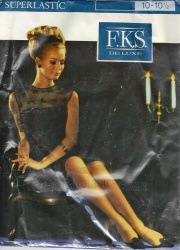 F.K.S. de Luxe Feinstr�mpfe Gr��e 10-10,5