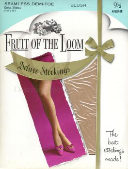 Fruit of the Loom Strapsstr�mpfe Gr. 9,5 M