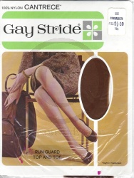 Gay Stride alte US-Nylonstr�mpfe 9,5-10