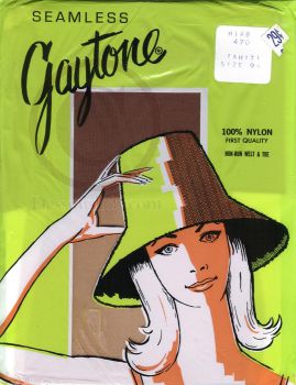 Gaytone echte alte US-Nylon Str�mpfe Gr. 9,5