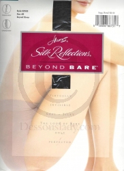 Hanes 00N03 Silk Reflections Beyond Bare US Str�mpfe Sandalfoot