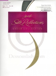Hanes Silk Reflections US Strumpfhose Green 715
