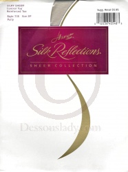 Hanes 718 Silk US Strumpfhose RT Putty