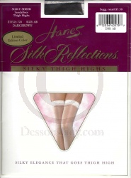 Hanes Silk Reflections US Halterlose Nylonstr�mpfe