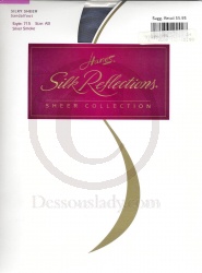 Hanes Silk Reflections US Strumpfhose Grau 715