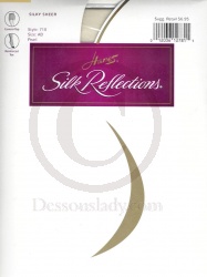 Hanes Silk Reflections 718 US Pantyhose RT