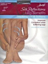 Hanes Silk Reflections US Nylonstrumpfhose Leg Benefits