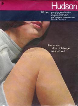 Hudson alte 20 Den Str�mpfe Gr. 9 XL