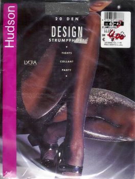Hudson Design Glitter Tights Flanell