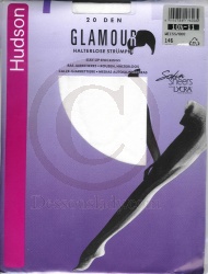Hudson Glamour Halterlose Straps Str�mpfe