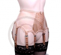 Bronze Strumpfg�rtel Retro Style 8 Halter