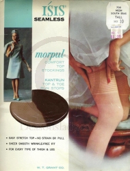 Isis Morpul alte US-Nylonstr�mpfe Gr.10 Tall