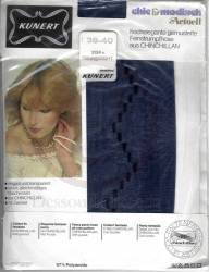Kunert 3134 Vintage Textured Tights Dark Blue