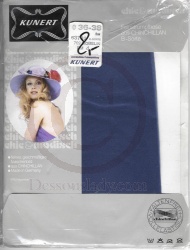 Kunert Blaue Feinstrumpfhose Gr�sse 36-38 www.legsware.com