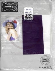 Kunert Lila Feinstrumpfhose Gr�sse 38-40 www.legsware.com