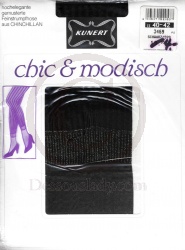 Kunert Gestreifte Fantasie Feinstrumpfhose