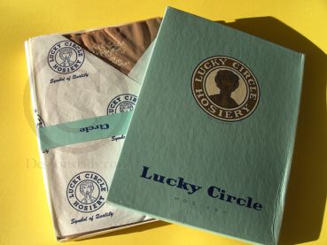 Lucky Circle US-Nylonstr�mpfe aus den 60er